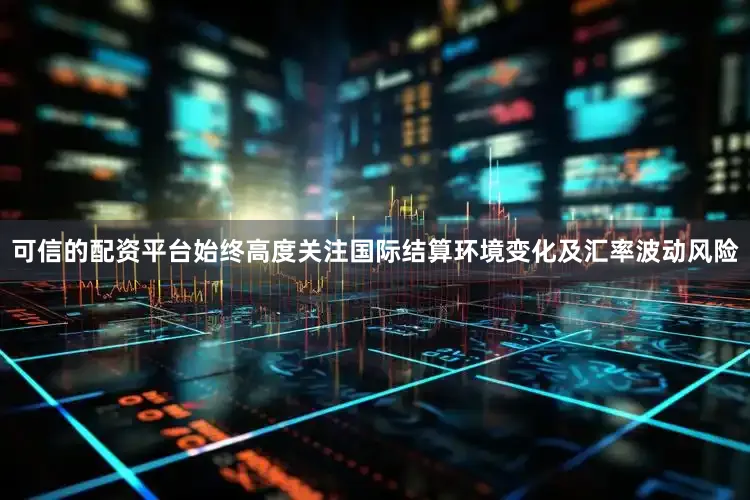 可信的配资平台始终高度关注国际结算环境变化及汇率波动风险